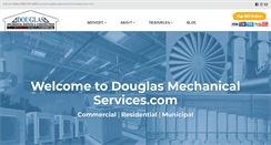 Desktop Screenshot of douglasmechanicalservices.com