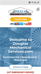 Mobile Screenshot of douglasmechanicalservices.com